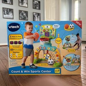 VTech Count & Win Sports Center - Multicolor